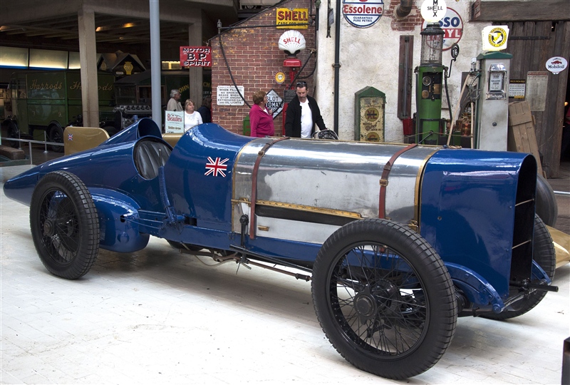 Sunbeam 350HP Campbell 1925